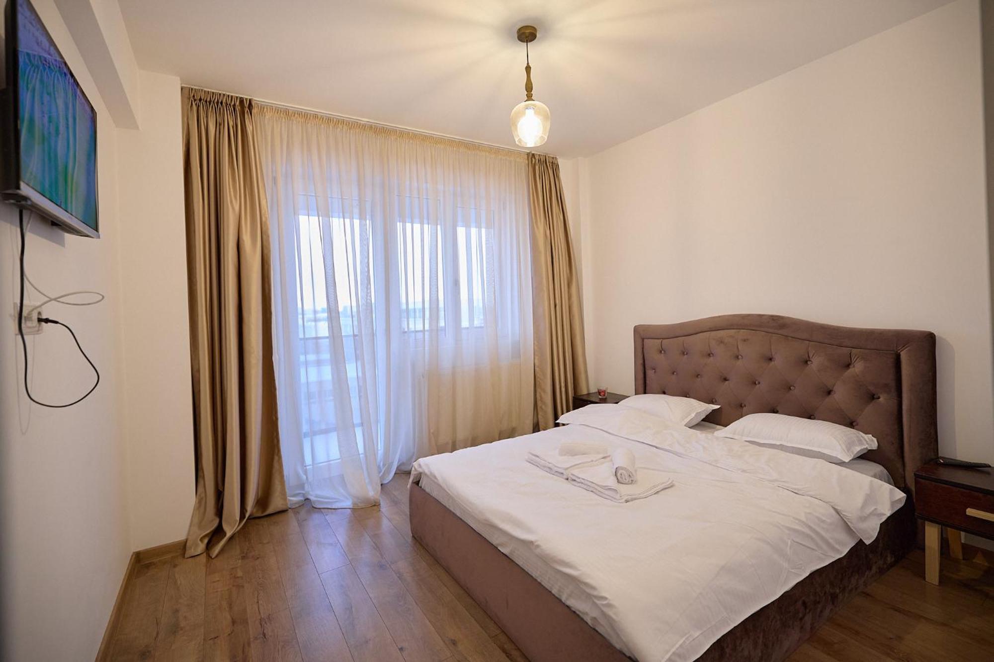 Cozy Collection Apartments At Palas Mall Iasi Extérieur photo