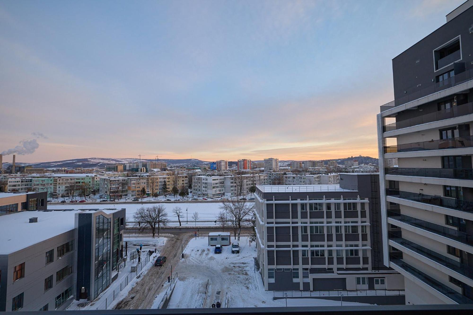 Cozy Collection Apartments At Palas Mall Iasi Extérieur photo