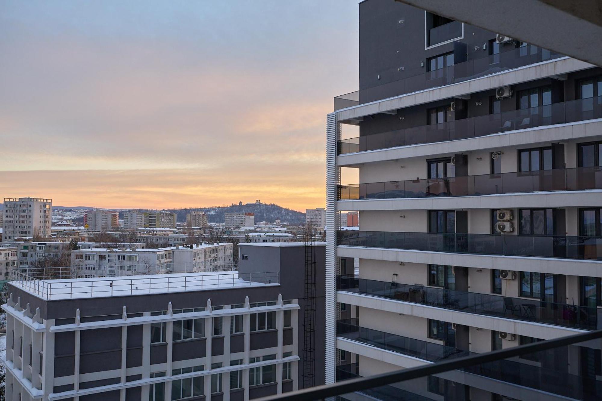 Cozy Collection Apartments At Palas Mall Iasi Extérieur photo