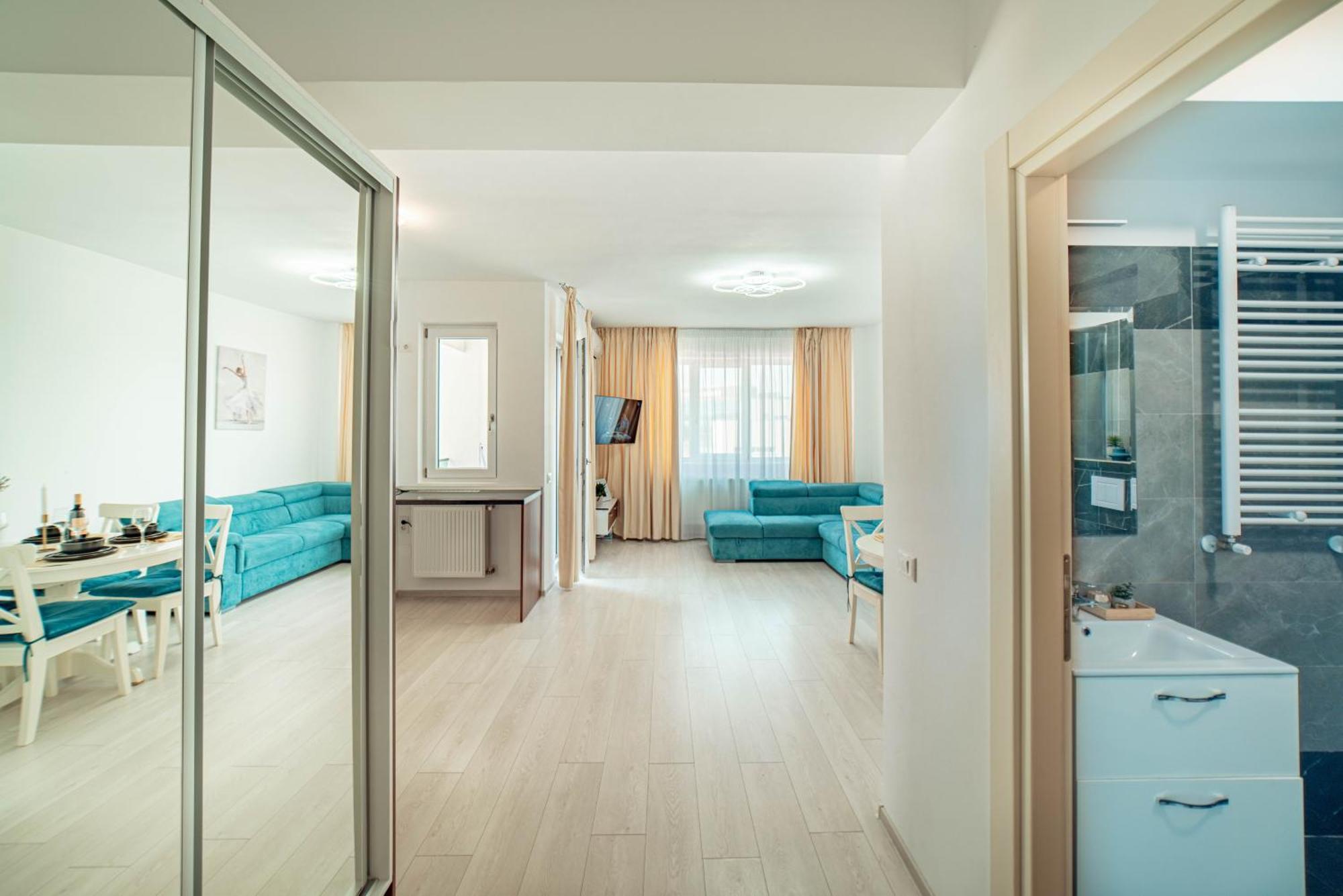 Cozy Collection Apartments At Palas Mall Iasi Extérieur photo