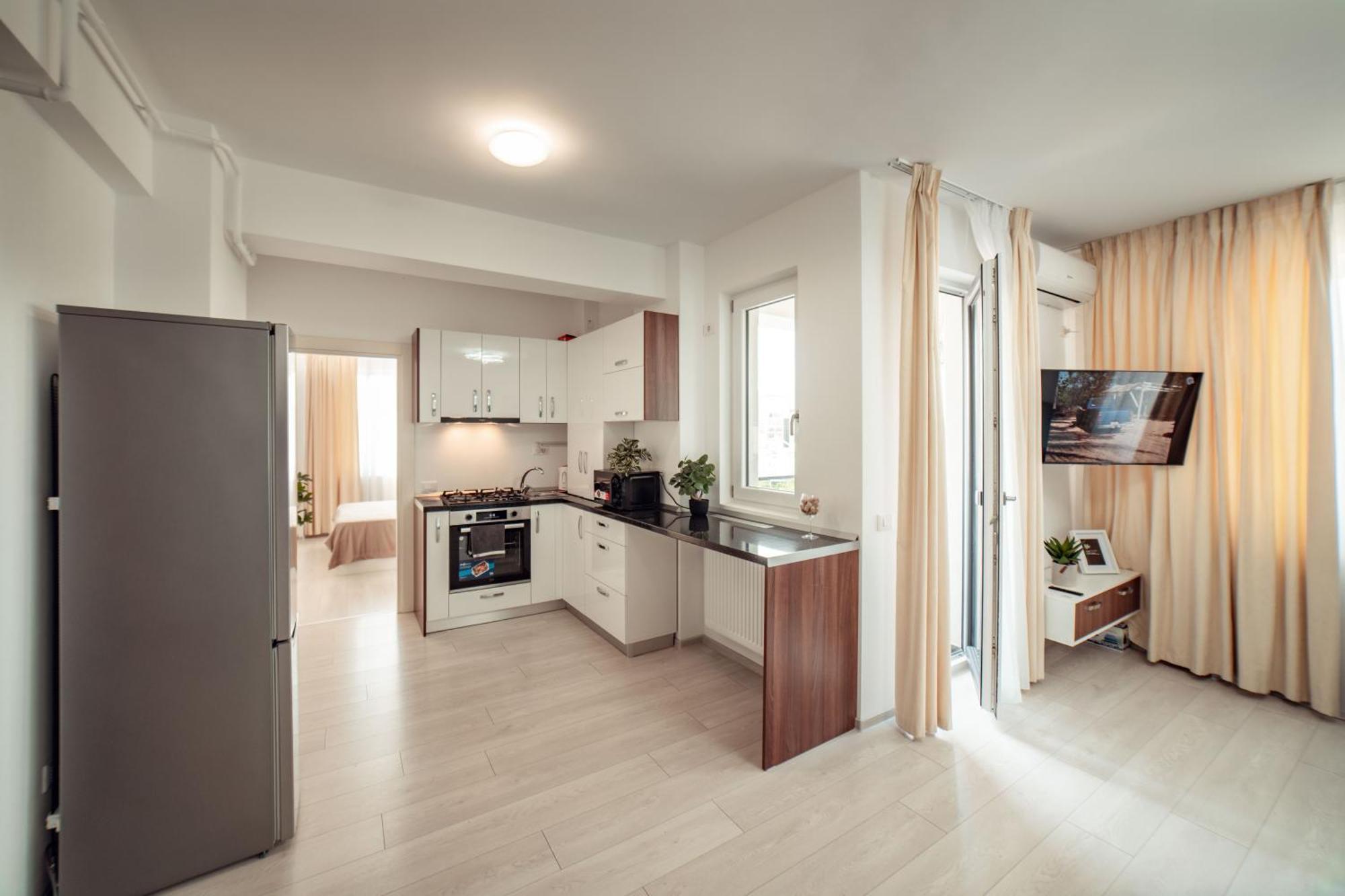Cozy Collection Apartments At Palas Mall Iasi Extérieur photo