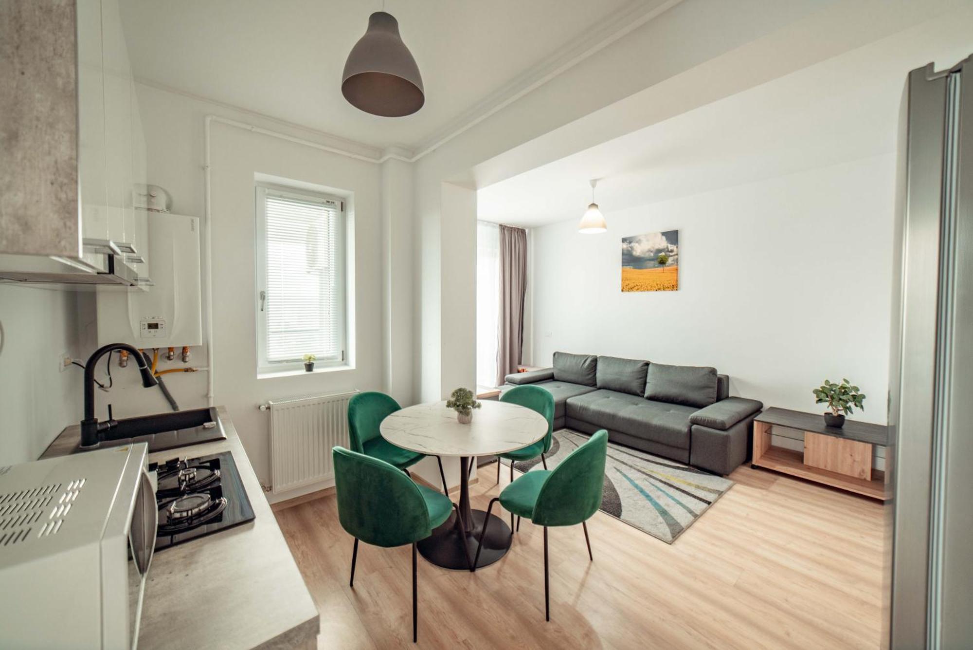 Cozy Collection Apartments At Palas Mall Iasi Extérieur photo