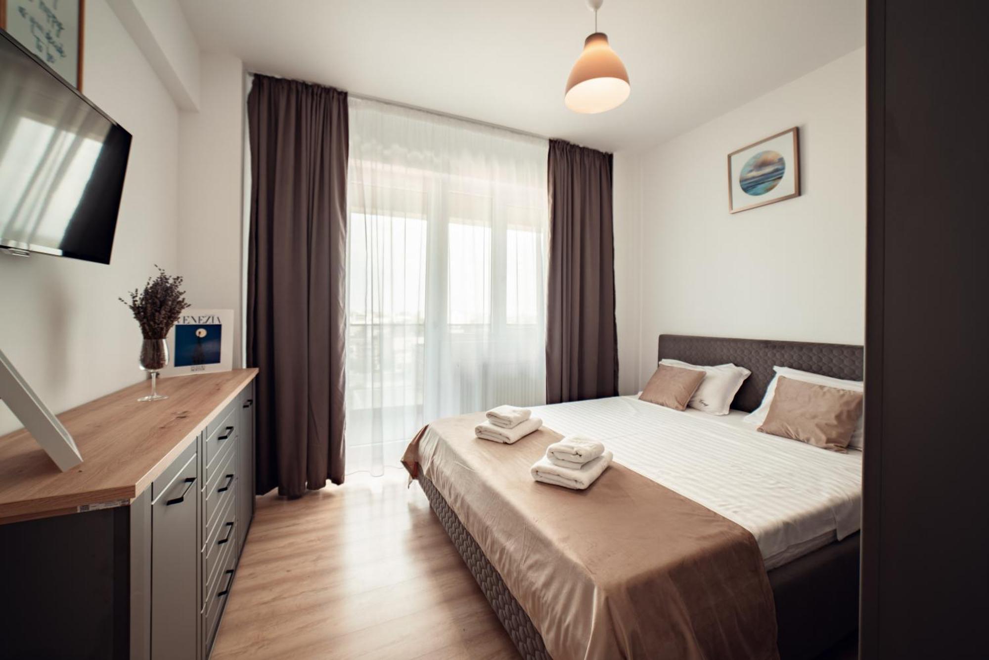 Cozy Collection Apartments At Palas Mall Iasi Extérieur photo