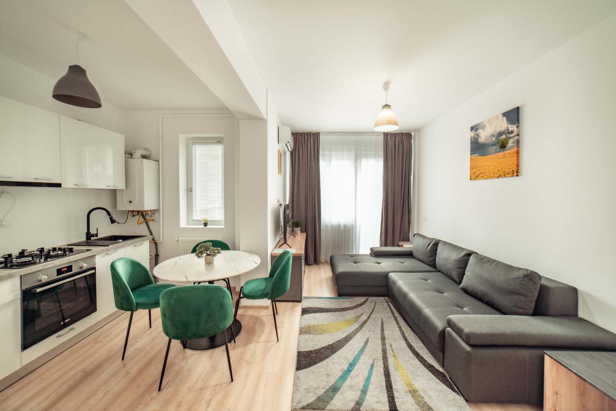 Cozy Collection Apartments At Palas Mall Iasi Extérieur photo